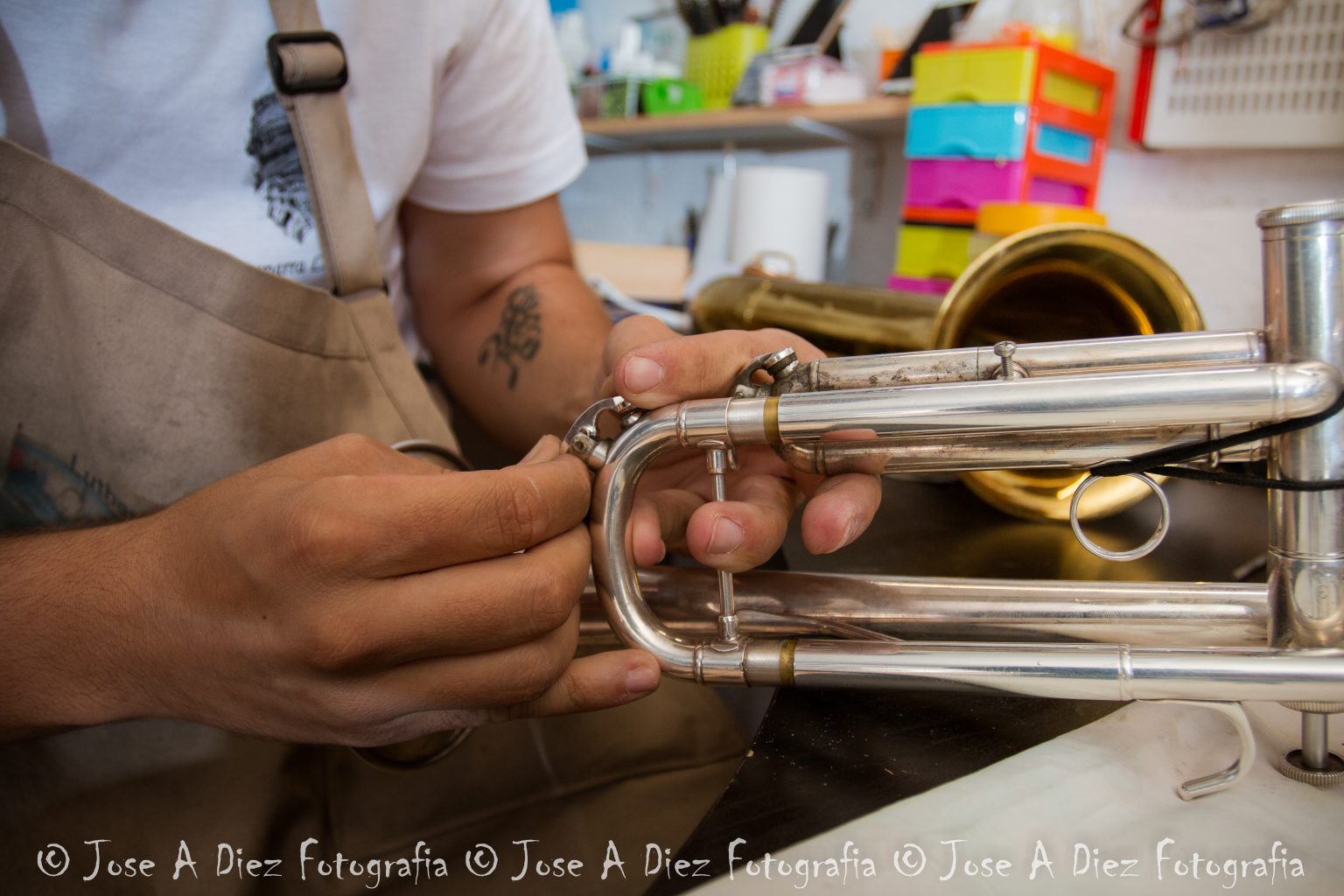 Instrumentos de Viento en Navarra